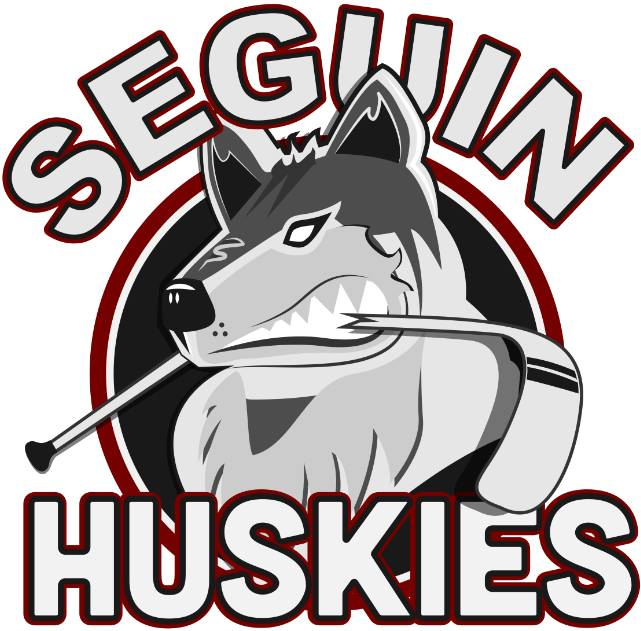 Seguin Huskies 2013-2015 Primary Logo iron on transfers for T-shirts
